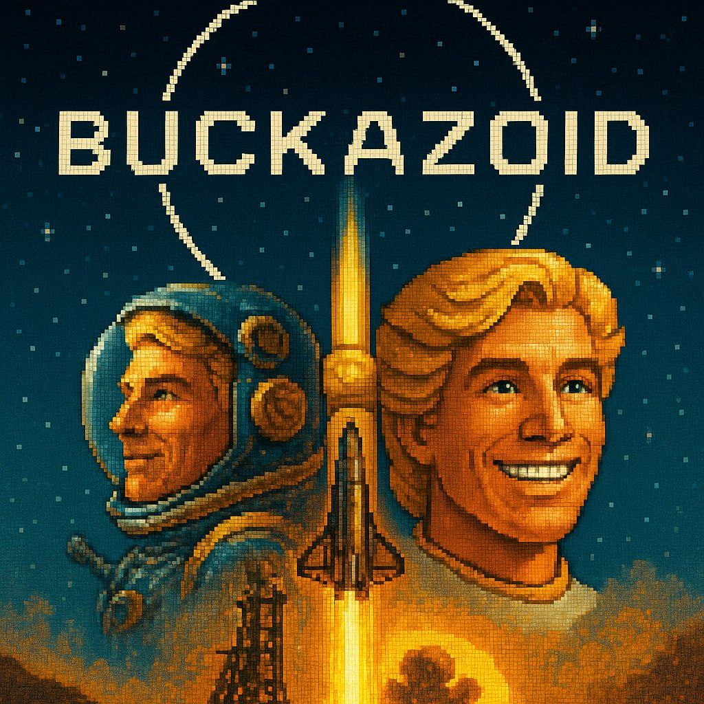 Roger Wilco was just a janitor in space.
He didn't set out to save the world.
He just didn’t want to get crushed by it.
And somehow, that’s what makes him a relatable hero of our time.

A thread on Space Quest, collapse, &amp; Buckazoid ($BZ)

#Buckazoid $bz
