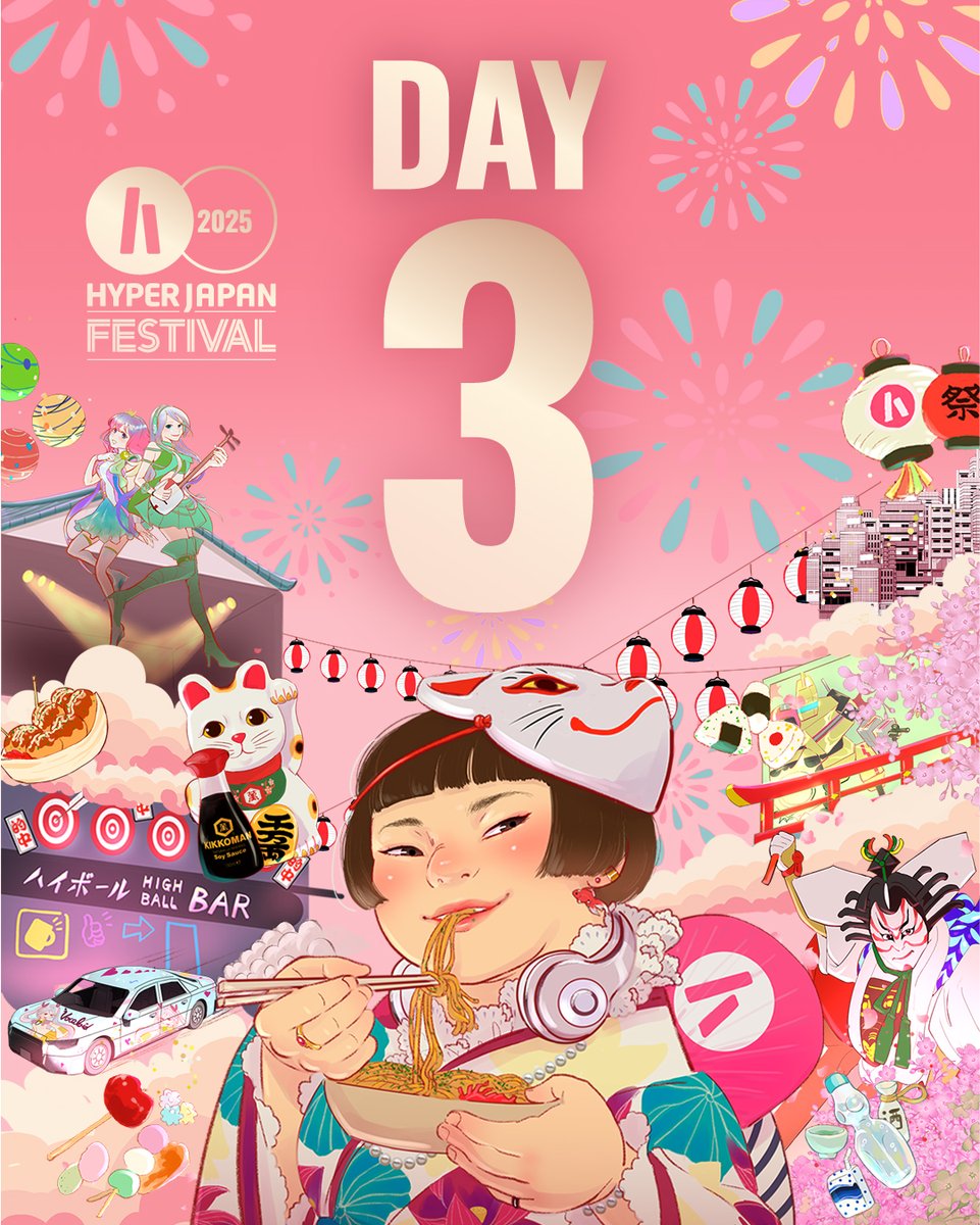 HYPERJAPANevent's tweet image. It's our LAST DAY🥹 Sunday Opening Time is 10:00-17:00. There are planned closures and service changes across parts of the tube and public transport network. Please check the TFL website for the latest updates: tfl.gov.uk/plan-a-journey/ We hope everyone is able to travel safely!