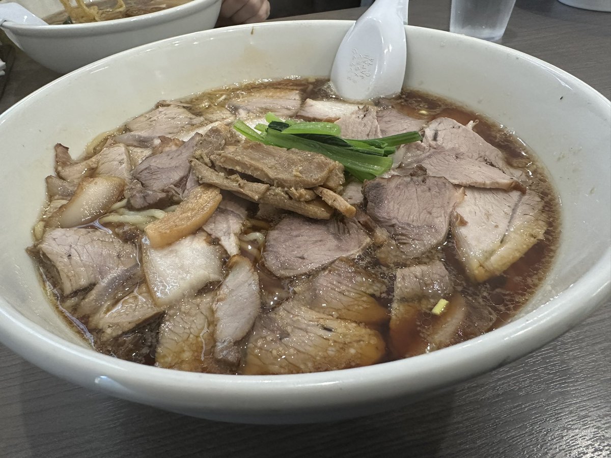 麺ゃけん　チャーシューメン　うまい