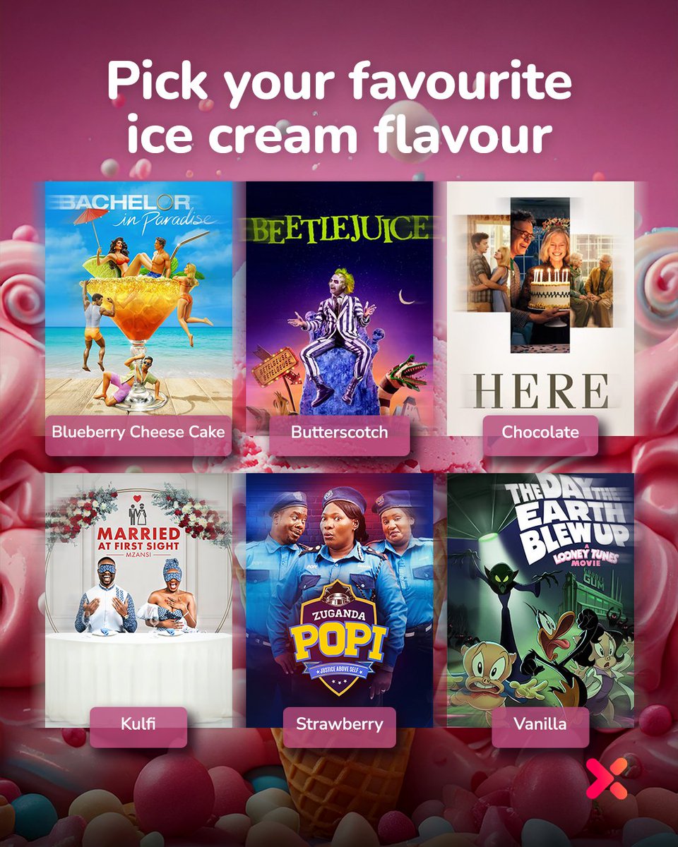 ShowmaxUganda's tweet image. What will you be watching next? 🍨😋 shw.mx/3Zrf0eP #WorldIceCreamDay
#ShowmaxNowNow #MarriedAtFirstSightMzansi