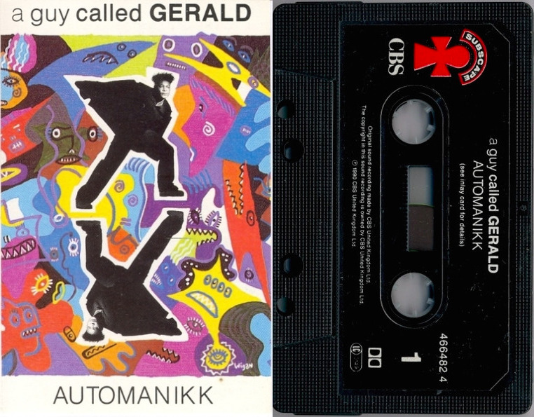 RevivalNoventas's tweet image. A Guy Called Gerald – Automanikk - Cassette Album
#ILoveThe90s #oldskool #rave #80s #90s