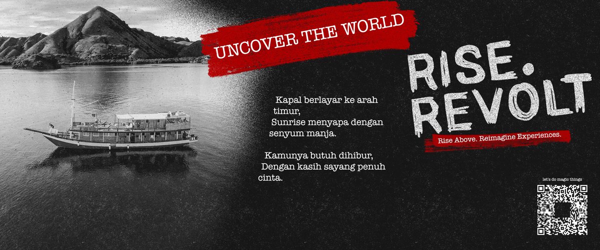 riserevolt_id's tweet photo. Konon Indonesia timur itu kaya mutiara yang tersembunyi. Sunyi, tenang dan belum banyak dieksplore, salah satunya Labuan Bajo. Dan ini adalah salah satu kapal phinisi kita yang akan membawa kamu menjelajahi alam yang begitu indah di Labuan Bajo. https://t.co/nFaVbbhPB7