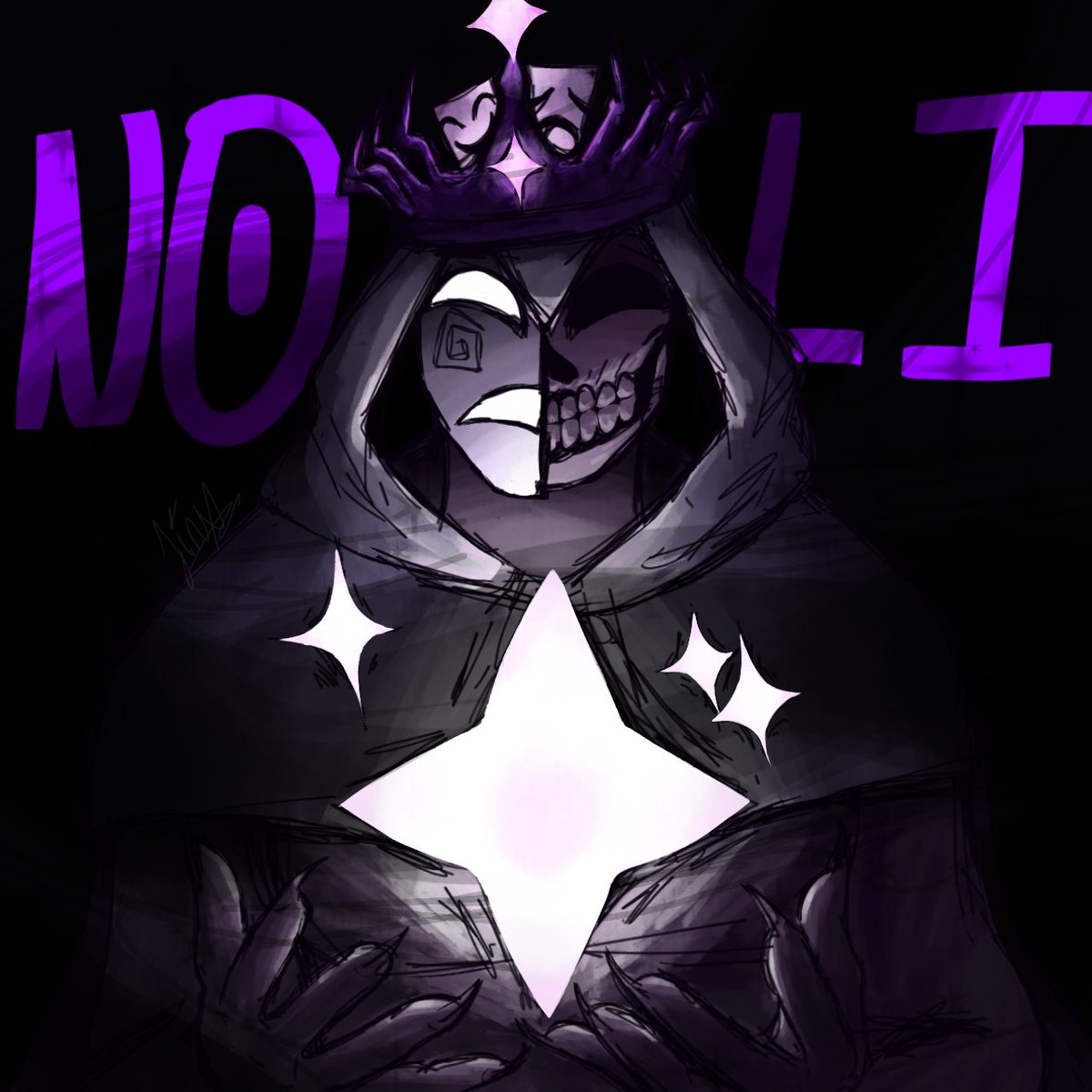 Jinxington_'s tweet image. Random ass noli drawing I did..lalalala #Noli #forsaken #ROBLOX #iknowwhonoliisandilovehismyth