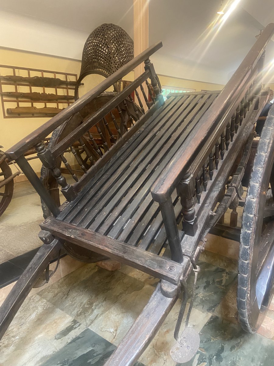A school bus from Karnataka. Colonial era