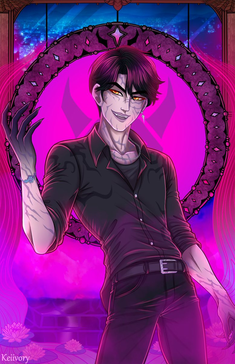 KeiIvory's tweet photo. Finally finished this one and I can't wait to at least do a Rumi version but I'm hoping to do one for most of them ;-; I really loved working on him, I know for a lot of people this movie has become a hyperfixation, for myself included. I just hope everyone likes this little piece, I don't draw as much anymore so it would mean a lot to me.. ;_; <3
-
#Jinu #KPOPDEMONHUNTERS #kpopdemonhuntersfanart