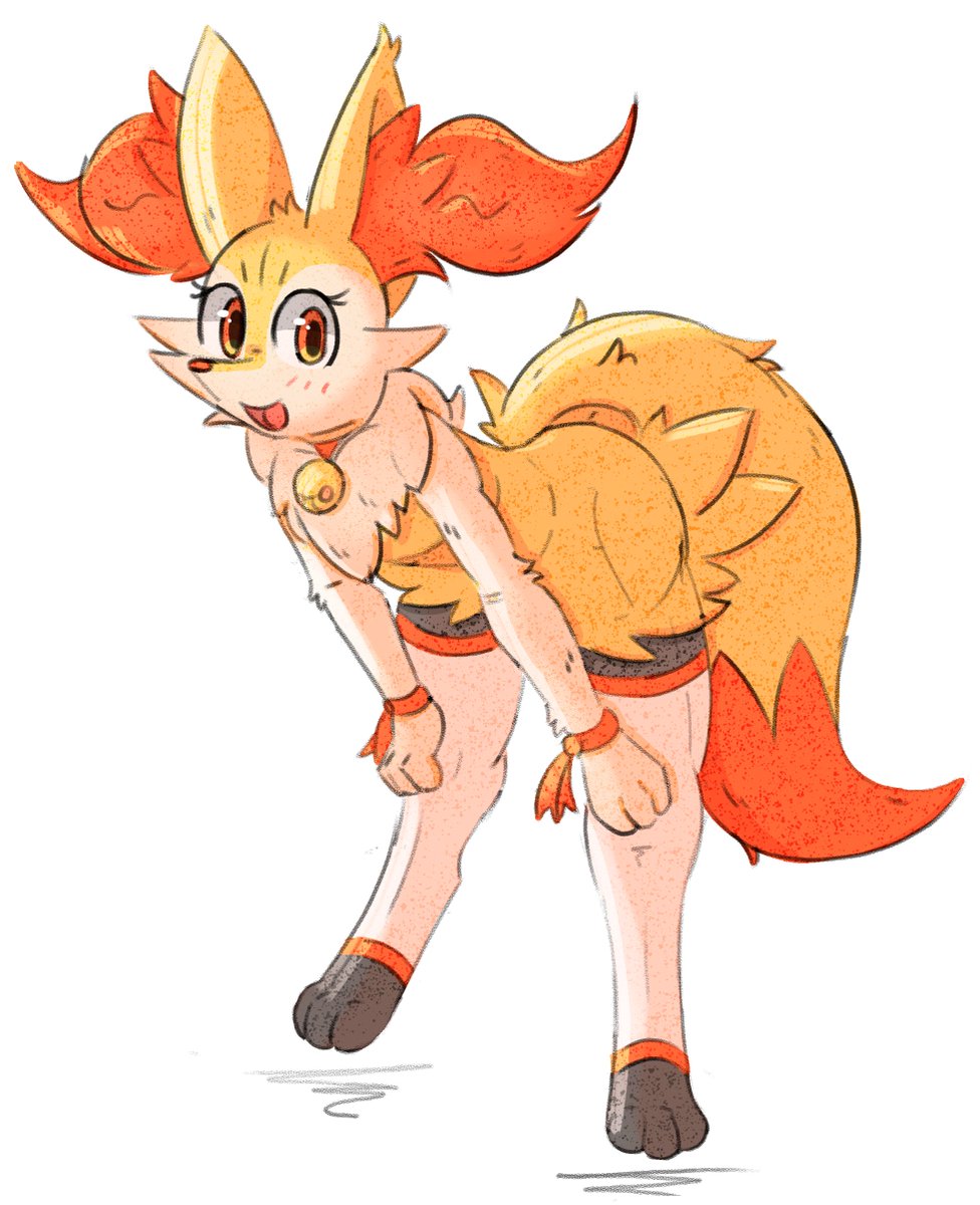 Se1tDraws's tweet image. Another Braixen!