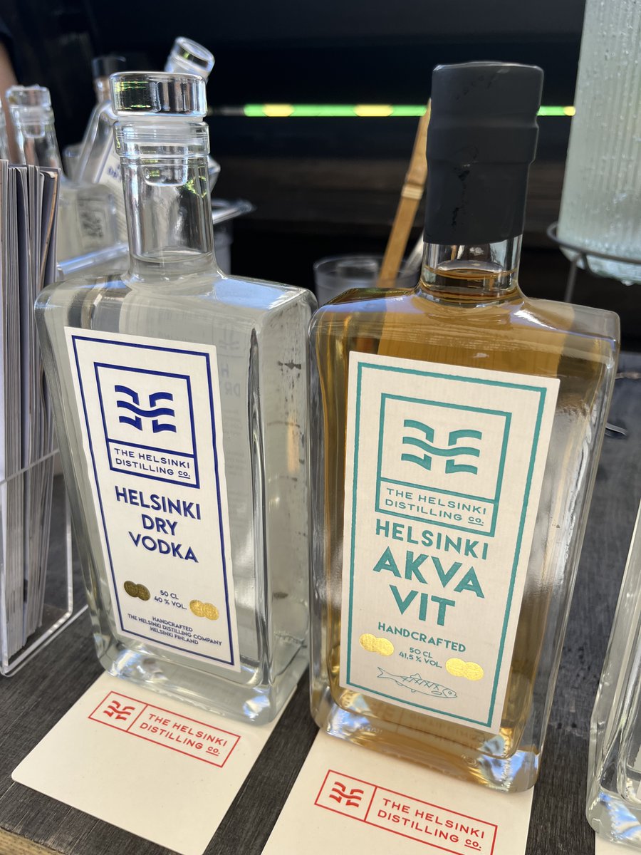 nordicexpo2025's tweet image. 🥂✨北欧パビリオン3階・サテライトバーよりお知らせ!
Helsinki Distillingの本格派のジン、ウォッカ、ブランデー、アクアビットをご紹介!ソーダ割りもおすすめです🍹
🔹 DRY GIN…