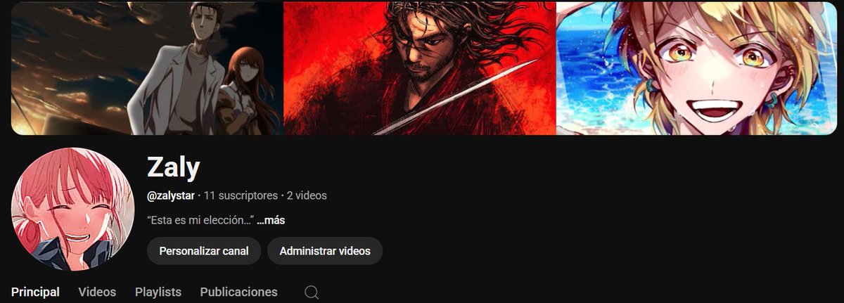 zalystar's tweet image. YouTuber de éxito.