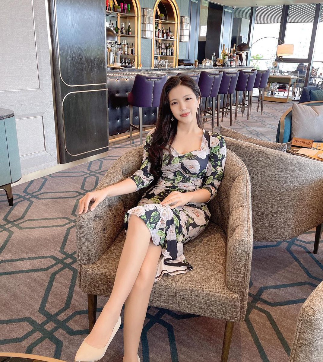 MiloudInes's tweet image. Turning heads and smelling like roses.