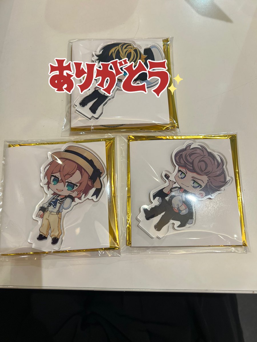 スイパラ  ヒプマイ  ヒプノシスマイク  アクスタ  ランチョンマット

【譲】
アクスタ…幻太郎  獄

【求】
アクスタ…左馬刻

郵送希望です。
検索からお気軽にお声掛けください🍀
