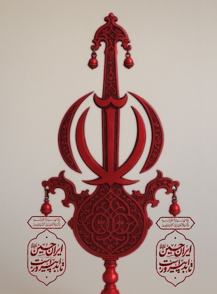abolamnzm138484's tweet photo. ایران حسین تا ابد پیروز است❤
#منافق_بسه_دیگه 
#قیچی_تفرقه https://t.co/7GNMoyDE5j
