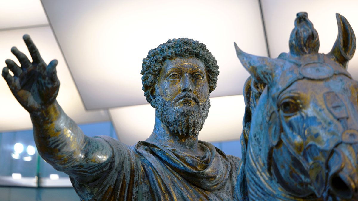 TurkishCentury's tweet image. UGLY AMERICAN 🗿 -- A 2nd century bronze statue of Roman emperor #MarcusAurelius was successfully repatriated &amp;amp; returned to its home Türkiye following a years-long legal battle with the Cleveland Museum of Art in Ohio, US, which falsely rejected the actual origins of the statue