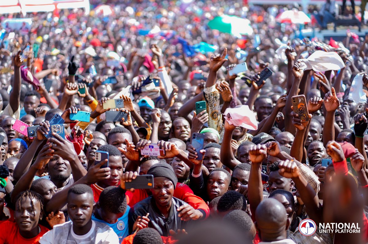 NUP_Ug's tweet image. Deuteronomy 31:6 
“Be strong and of good courage, do not fear nor be afraid of them: for the Lord your God, he [it is] that doth go with thee; he will not fail thee, nor forsake thee.” A blessed Sunday comrades!
#ProtestVoteUg2026
