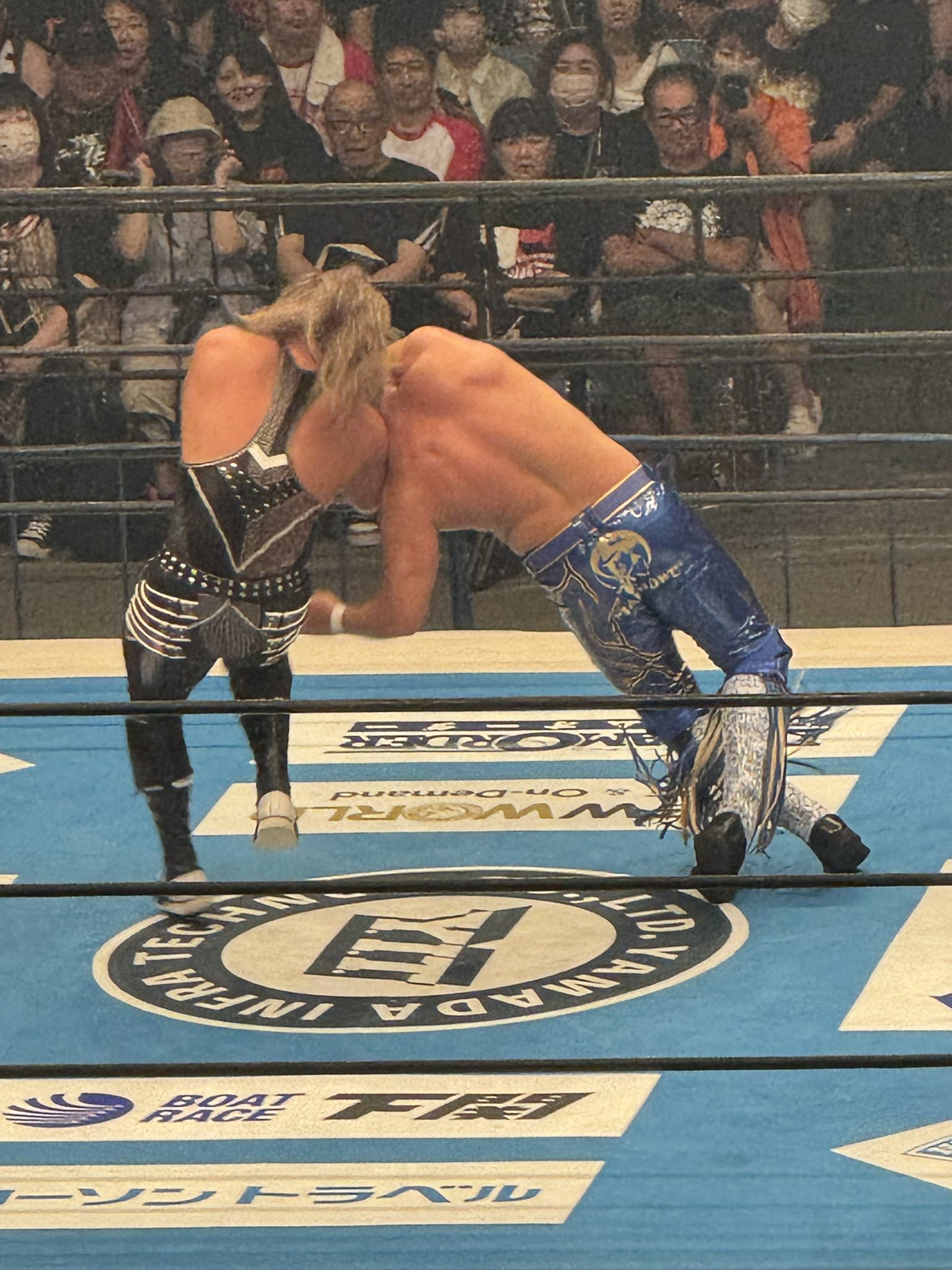 新日本プロレス♫ 新日本プロレス】CAPITAL COLLISION オープニングVTR - YouTube