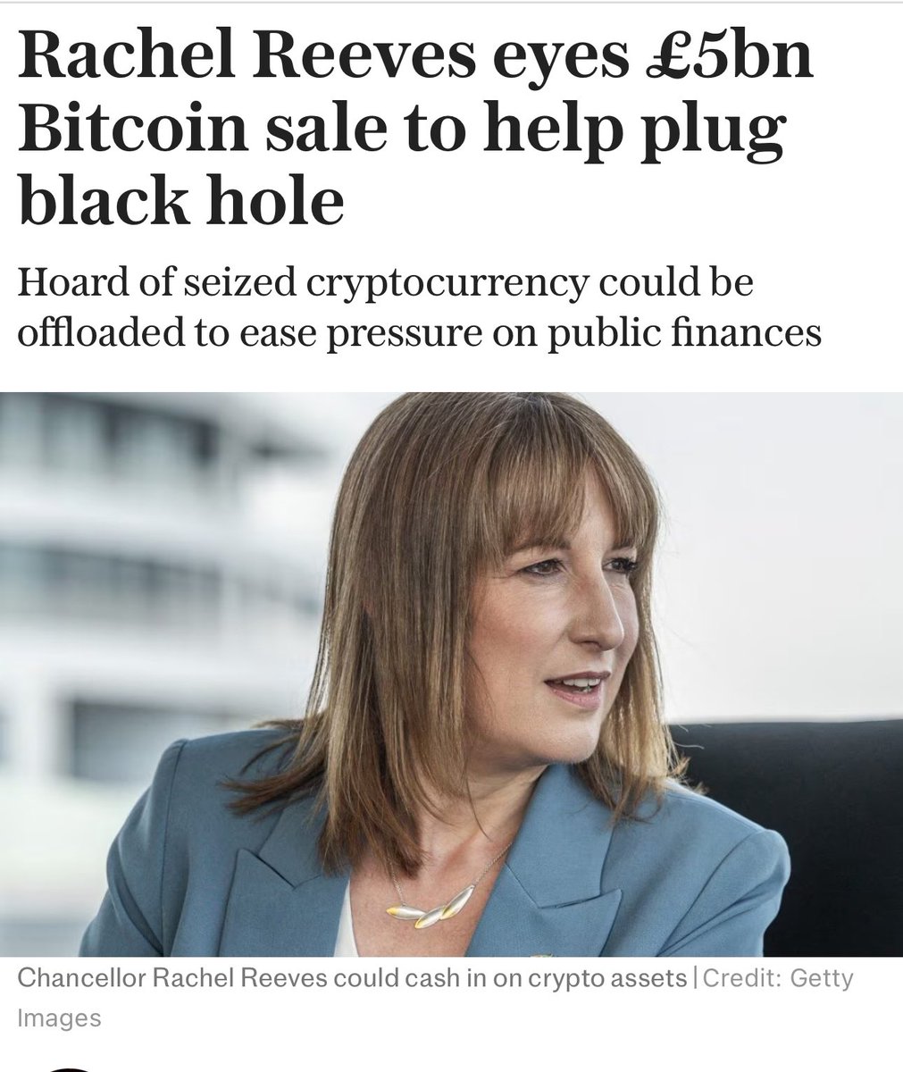 If she does this, she will go down in the historical ranks of stupid bad financial decisions by British Chancellors even higher than Gordon Brown