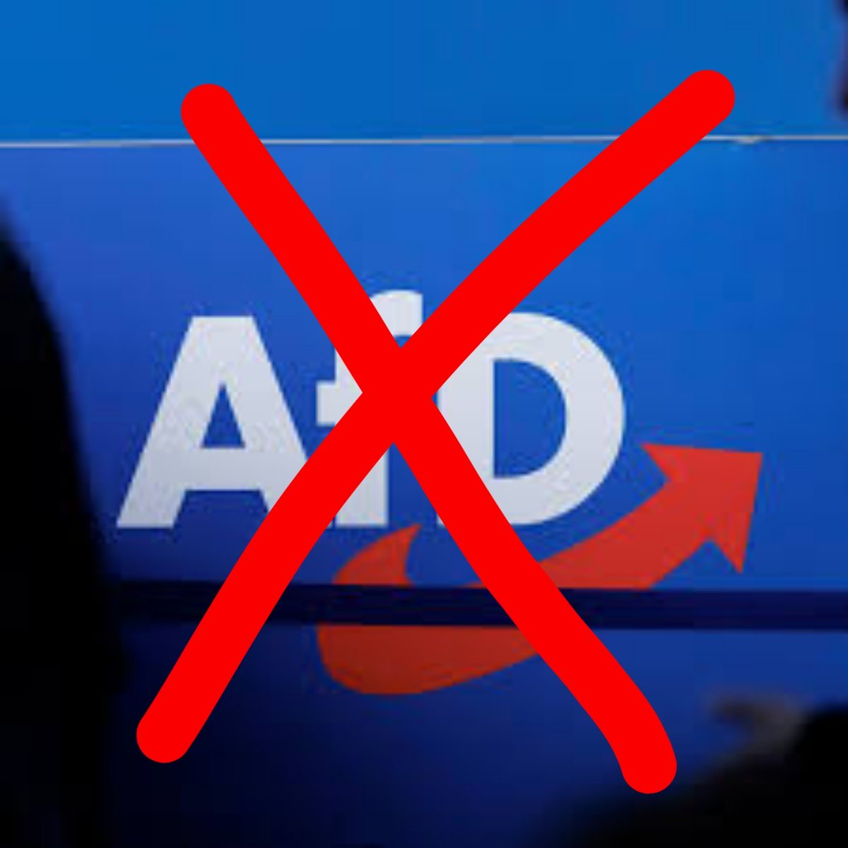 _nasir_ahmad_'s tweet image. Guten Morgen und Salam Aleikum allerseits ❤️ ☕, ein kurzer Reminder:
Die AfD ist eine anti-demokratische und verfassungsfeindliche Organisation. Diese Organisation gehört sofort verboten.
Ich wünsche euch einen angenehmen Sonntag.