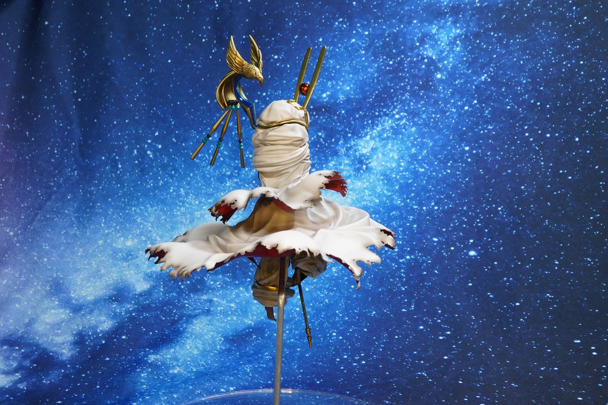 新作完成しました！
7/27開催のWF2025Sにて展示販売予定です

FGO
ツタンカーメン
15000円
3Dプリンタ出力 未塗装未組立てキット

ディーラー名 AMBIVALENT
卓番 5-18-03

写真たくさん撮ったけど写真より倍可愛くできたので
是非見に来てください
よろしくお願いいたします

#WF2025S #FGO