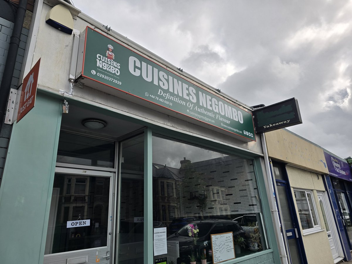 Latest, post up on the blog, takes a look at the surprising (don't judge a book by its cover) Cuisines Negombo in Canton/Vicki Park  Cardiff. Great flavours and really good value.  
solicitingflavours.com/2025/07/20/a-p…