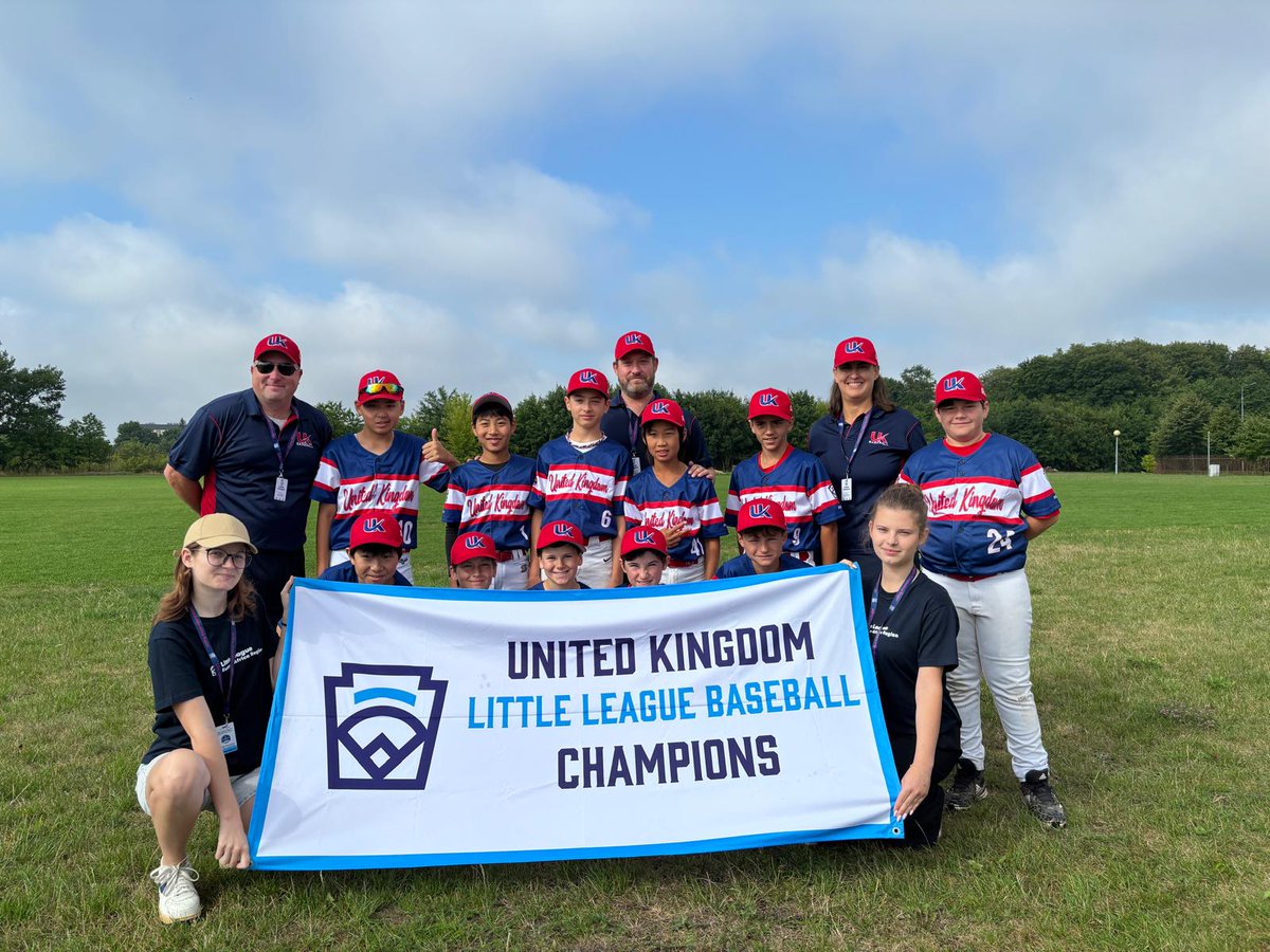 Good luck to our Majors representing the UK at the European Championships!  Play starts today 10:00 local time against Croatia.  Watch live stream here littleleague.org/world-series/2…
