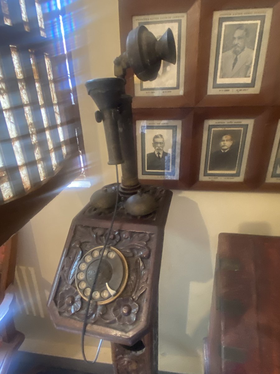 A Portuguese-era phone