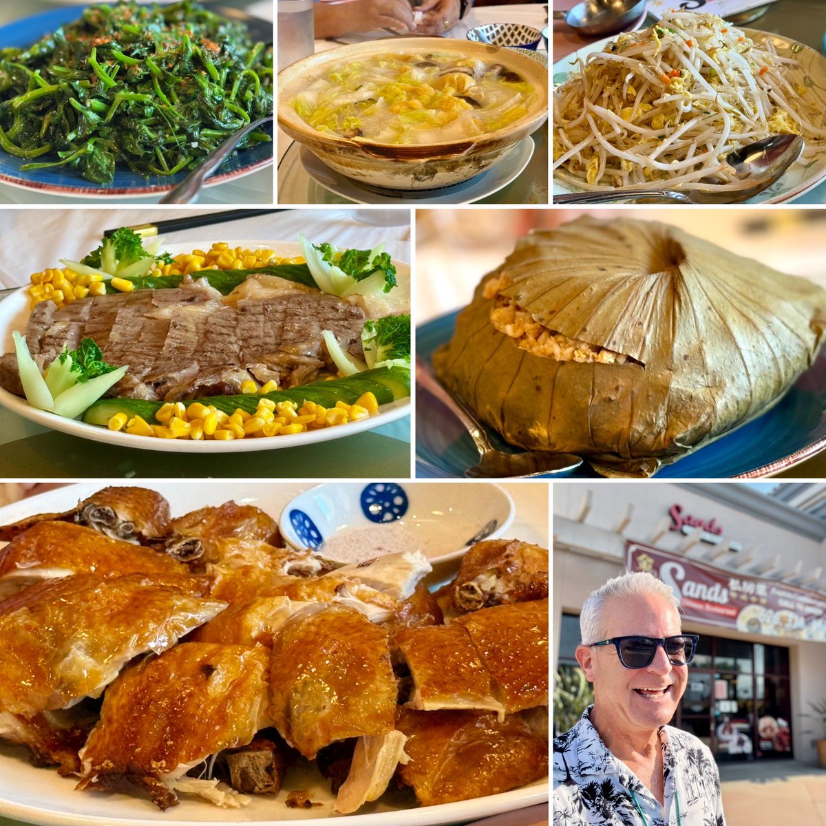JoeHollywoodLA's tweet image. What a FUN Birthday celebration dinner tonight for our friend, Kg! ๐๐คค
We met st SANDS, a Cantonese Chinese restaurant, in Baldwin Park.
A couple of dishes needed to be reserved the day before for us to enjoy tonight; quite a variety of flavors ๐คฉ
The cakes were fun too! ๐