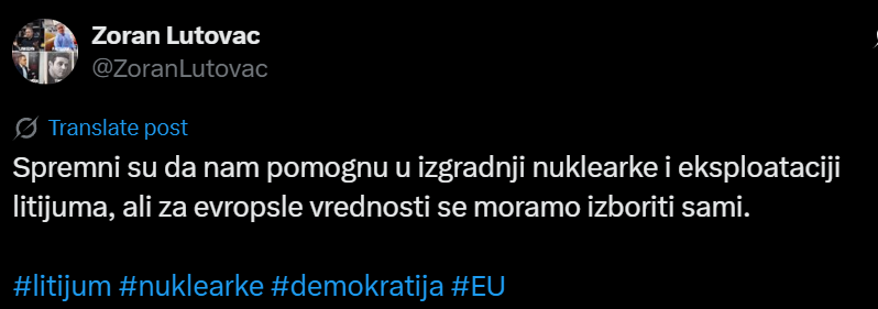 Ефекти студентске побуне су преко мојих очекивања