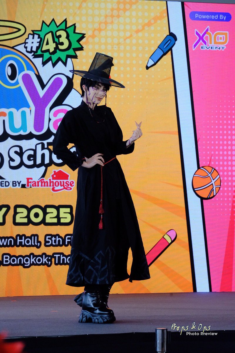 PropsOps's tweet image. ✨ KNITE | Guest Cosplayer ในงาน Maruya #43 Back to School
 #cosplay #คอสเพลย์ #propsops #maruya #maruya43