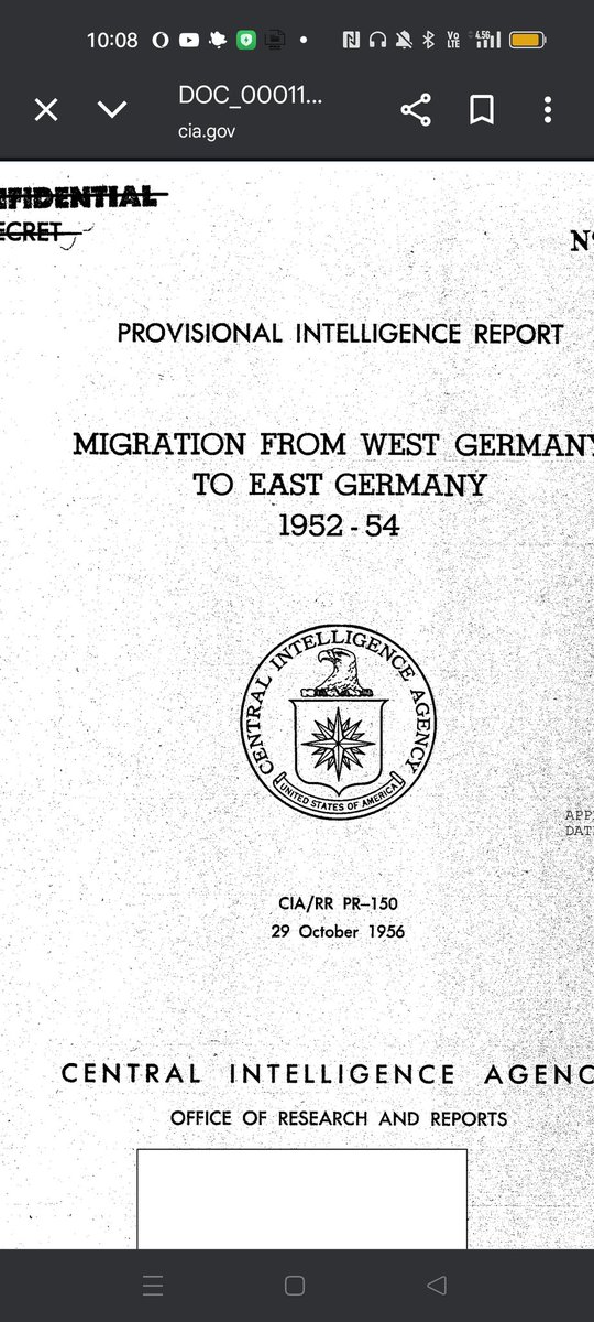 CIA bile 1956 tarihli "Batı Almanya'dan Doğu Almanya'ya Göç" raporunda göreceli olarak daha az olsa da neredeyse aynı sayıda çift taraflı göçün olduğunu yazıyor. Yani Batı Almanya'dan da çok ciddi bir göç olmuş Doğu Almanya'ya. "profesör"ümüz 15 yaşında bilgisayar başından +