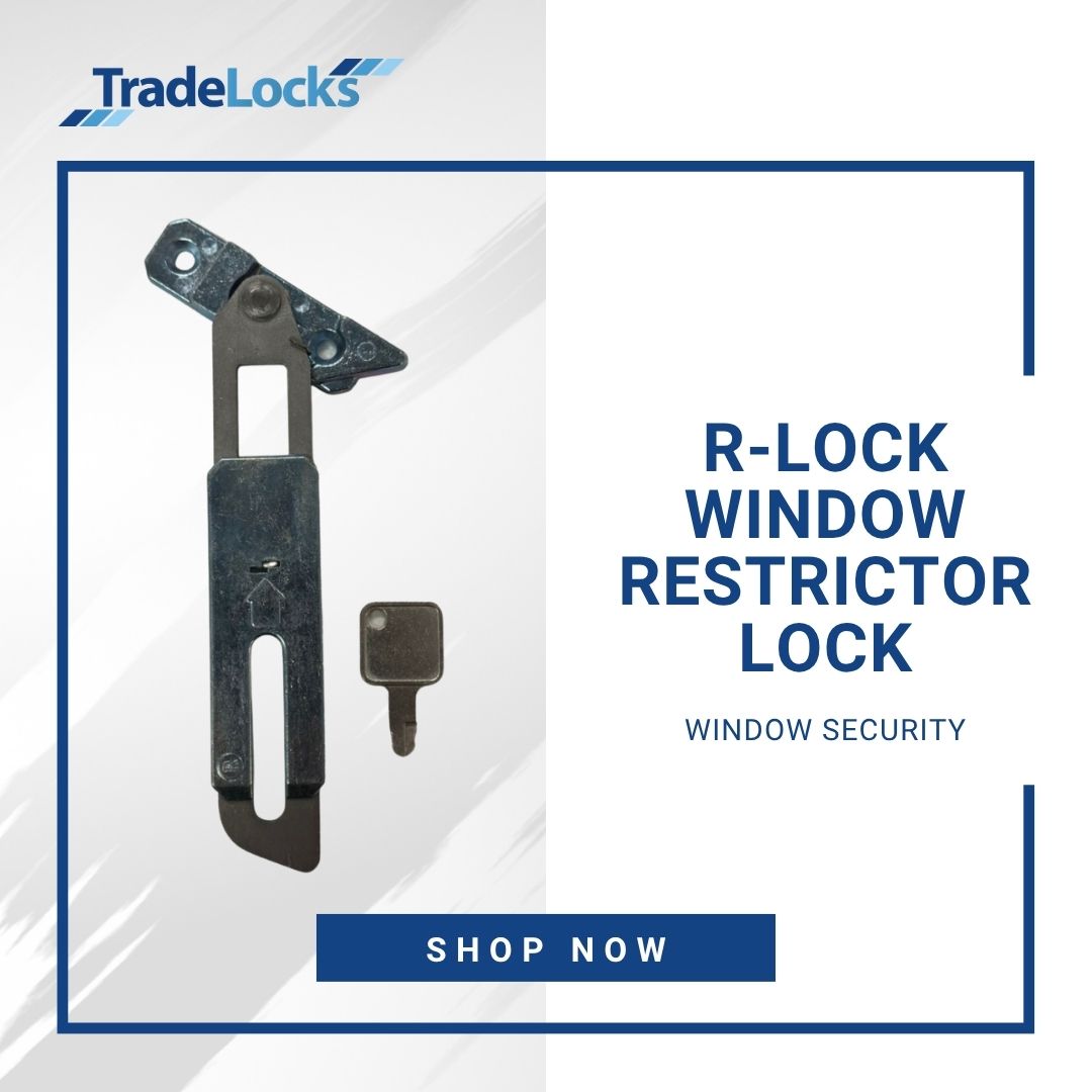 tradelocks's tweet image. Secure Your Windows with the R-Lock Window Restrictor!

The R-Lock Window Restrictor is the perfect solution for trade professionals looking to offer clients enhanced safety and protection.

#windowssecurity #DoorHardware #TradeLocks #tradelocksuk