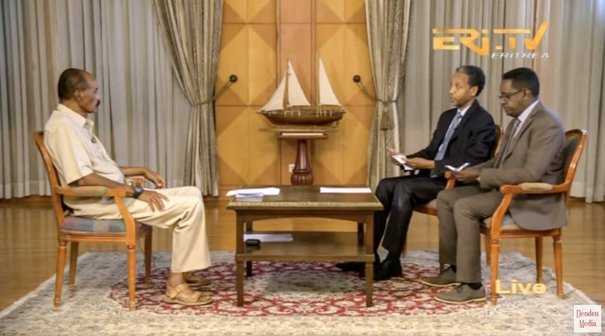 BashirHashiysf's tweet image. President Isaias Afwerki said in an interview last night:
#Eritrea has trained 10,000 soldiers in Somalia to rebuild the Somali national army. Although the internal problems in Ethiopia is a problem for Ethiopia, Eritrea will continue to play a positive role in ending the…