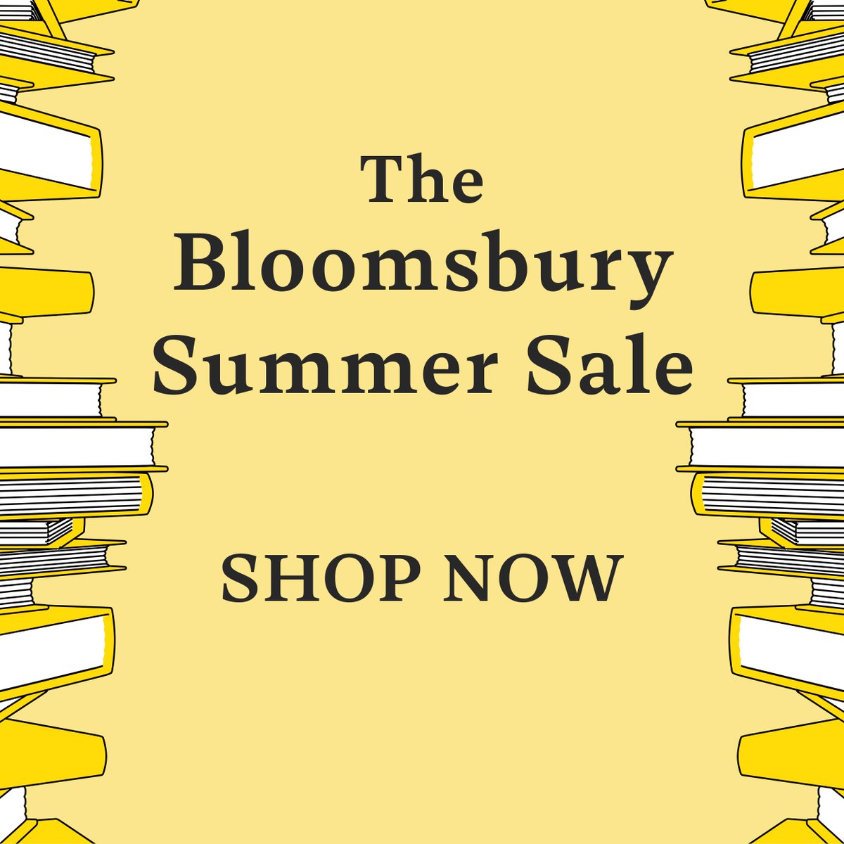 BloomsburySport's tweet image. LAST CHANCE to enjoy our summer sale, with 40% off all sport books! ⚽ 🏏 🚴
Check out our range of titles here: bit.ly/4076fqQ