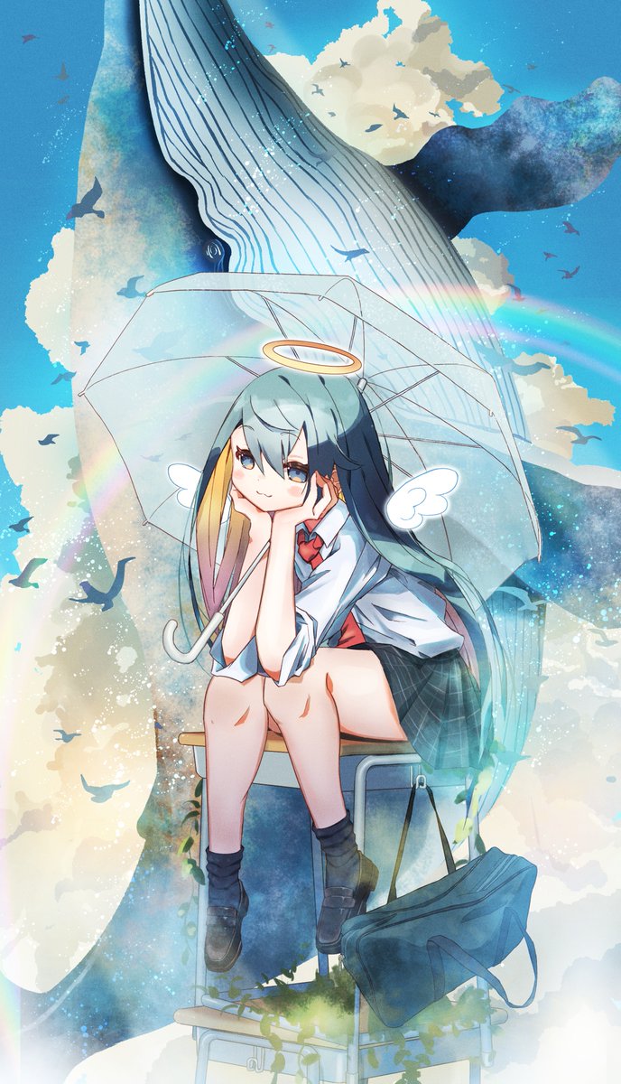 kare_chara's tweet image. #3連休はフォロワーさんが増えるらしい 

オリジナルも二次絵（ボカロやスクエニ多）も楽しく描いてます
よろしければぜひ〜♪