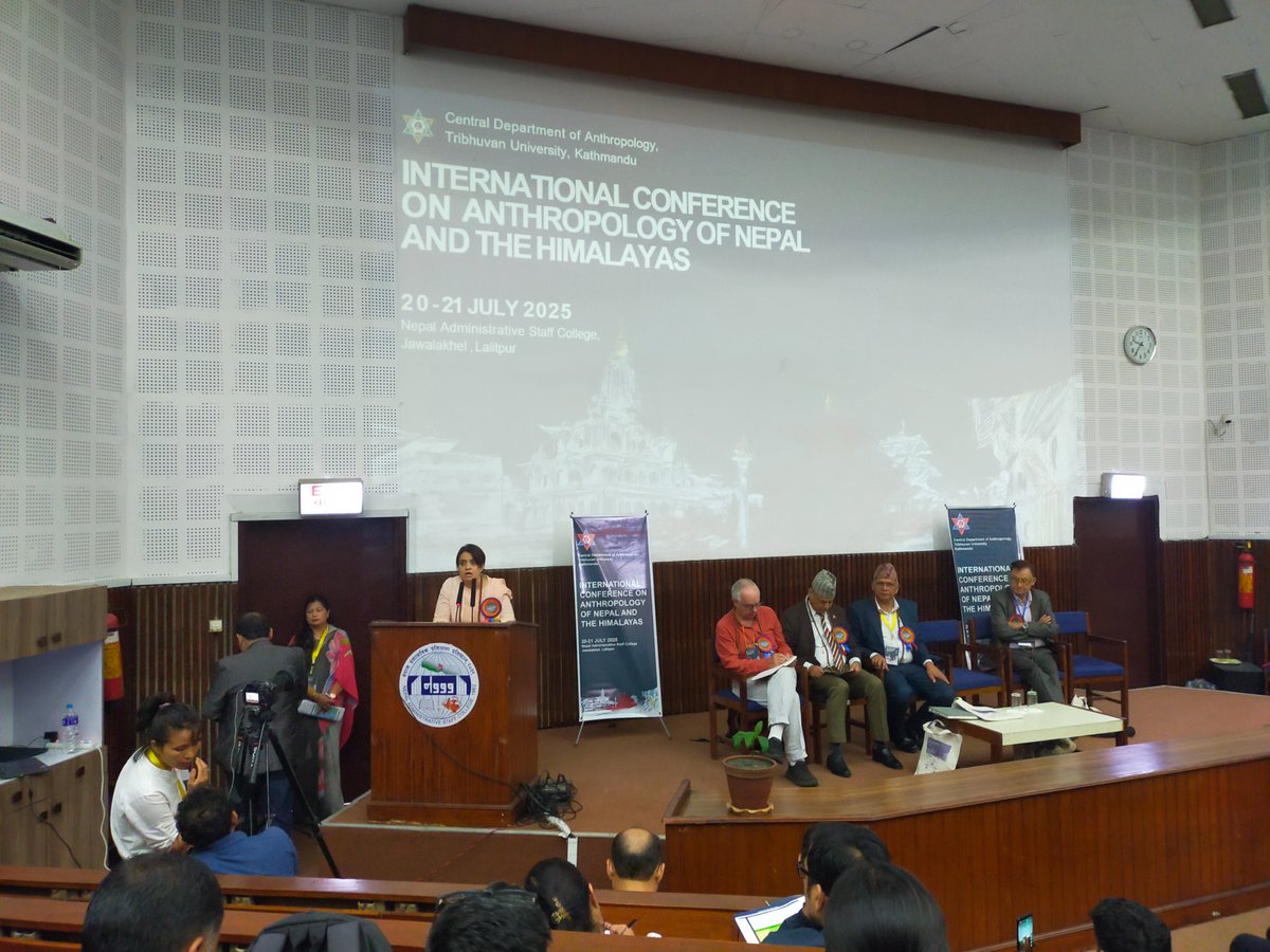 Jeevan R. Sharma (@jrs437) on Twitter photo <a href="/DavidGellner/">David Gellner</a> giving keynote 'Hierarchy, Belonging, Resistance: From Buddhist Rituals to Dalit Activism' @ Int Conf on Anthropology of Nepal and Himalayas to a room full of 200+ audience in Kathmandu <a href="/DavidGellner/">David Gellner</a> giving keynote 'Hierarchy, Belonging, Resistance: From Buddhist Rituals to Dalit Activism' @ Int Conf on Anthropology of Nepal and Himalayas to a room full of 200+ audience in Kathmandu