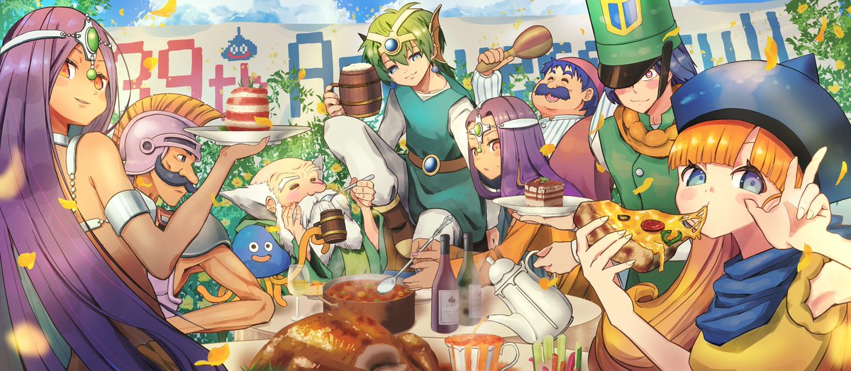 kare_chara's tweet image. #3連休はフォロワーさんが増えるらしい 

オリジナルも二次絵（ボカロやスクエニ多）も楽しく描いてます
よろしければぜひ〜♪