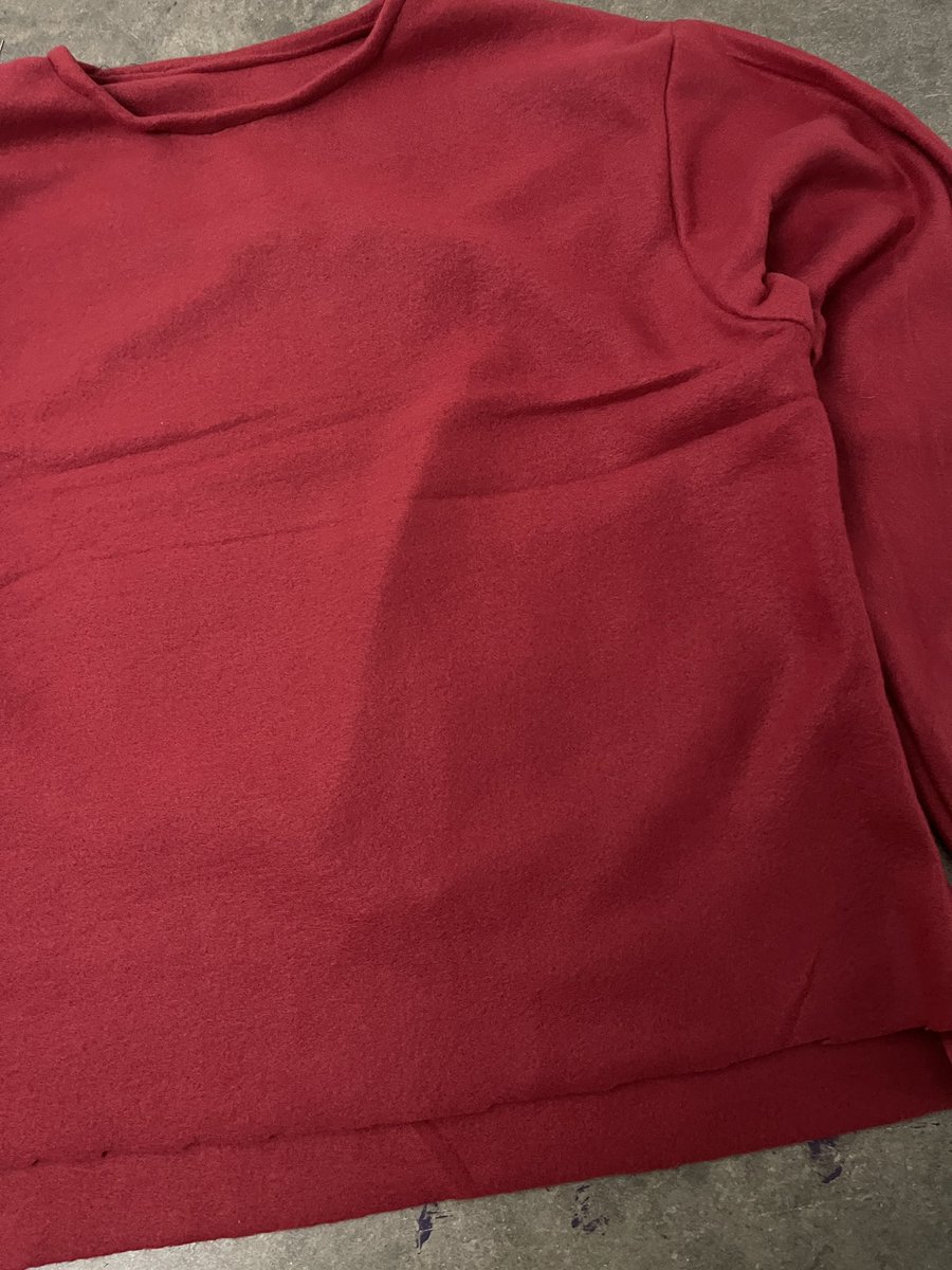 _Ballislife22_'s tweet photo. Fleece long sleeve #handmade https://t.co/p2WGhK6fEm