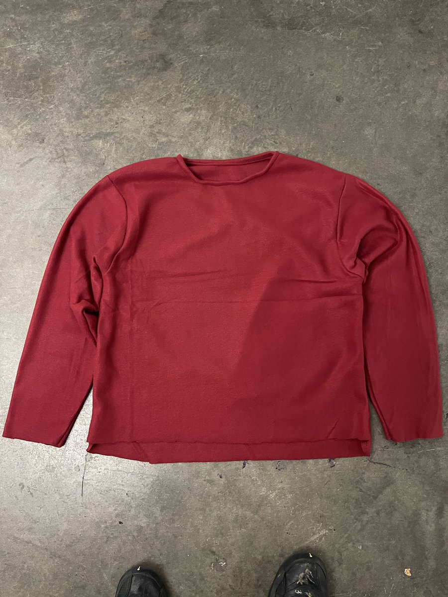 _Ballislife22_'s tweet photo. Fleece long sleeve #handmade https://t.co/p2WGhK6fEm