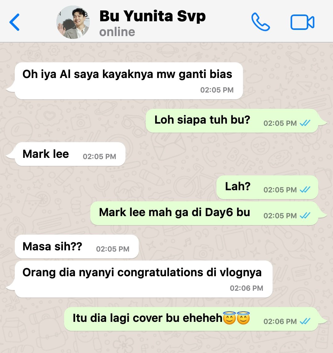 oursungddenly's tweet photo. Singkat padat Marklee Day6😇 https://t.co/DHXW2SgQRw