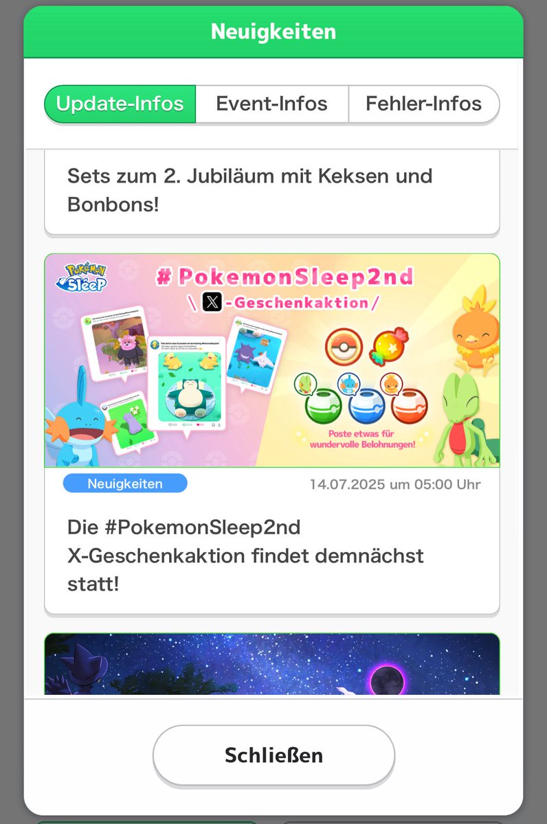 whiterabbitMUC's tweet image. Share your two years of memories using the hashtag #PokemonSleep2nd! #PokemonSleep

… now I understand why these hashtags got so many retweets in the last days, because of the bonus reward thing^^

Enjoy!