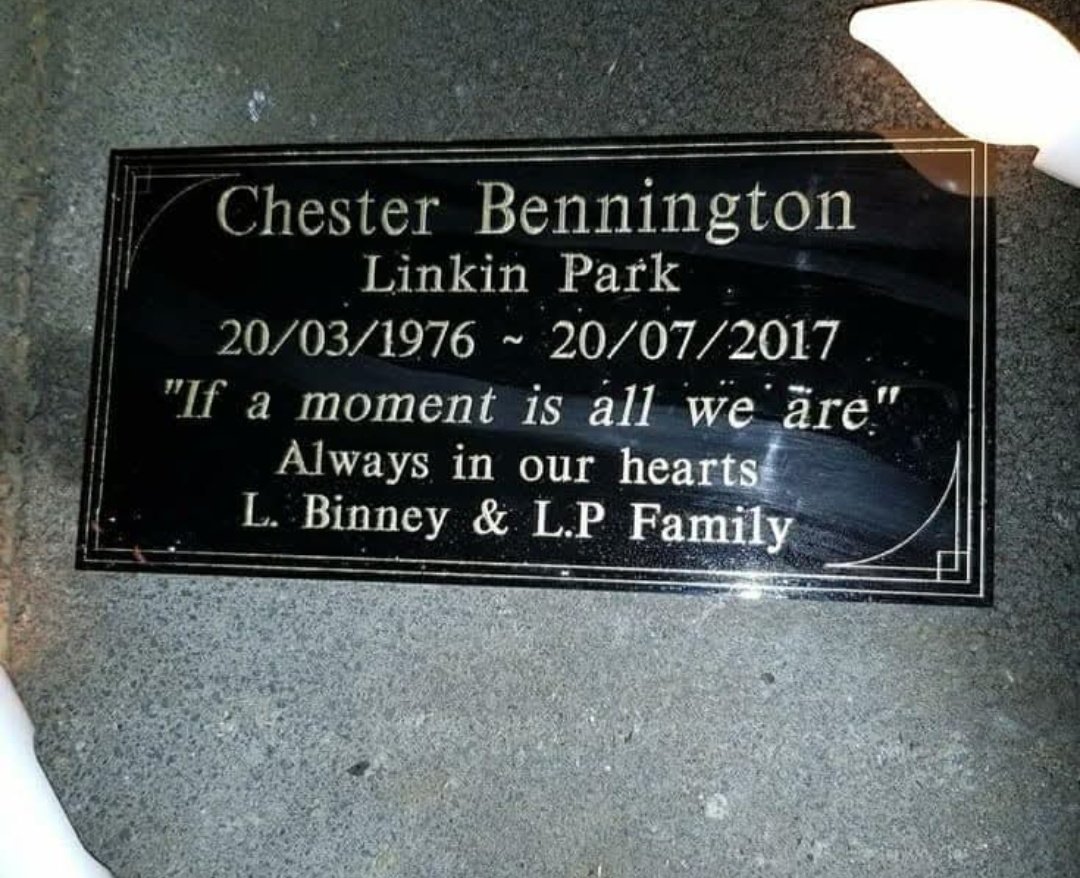 BinneyLouise's tweet image. Chester Bennington ๐คโค๏ธ
8 years gone Chester & I'm still as heartbroken today ๐ You mean so much to so many. Your music will always live on. It's hard to believe that you are gone, even now. I will always miss & love you ๐๐ต๐๐คโ๏ธ๐ญ