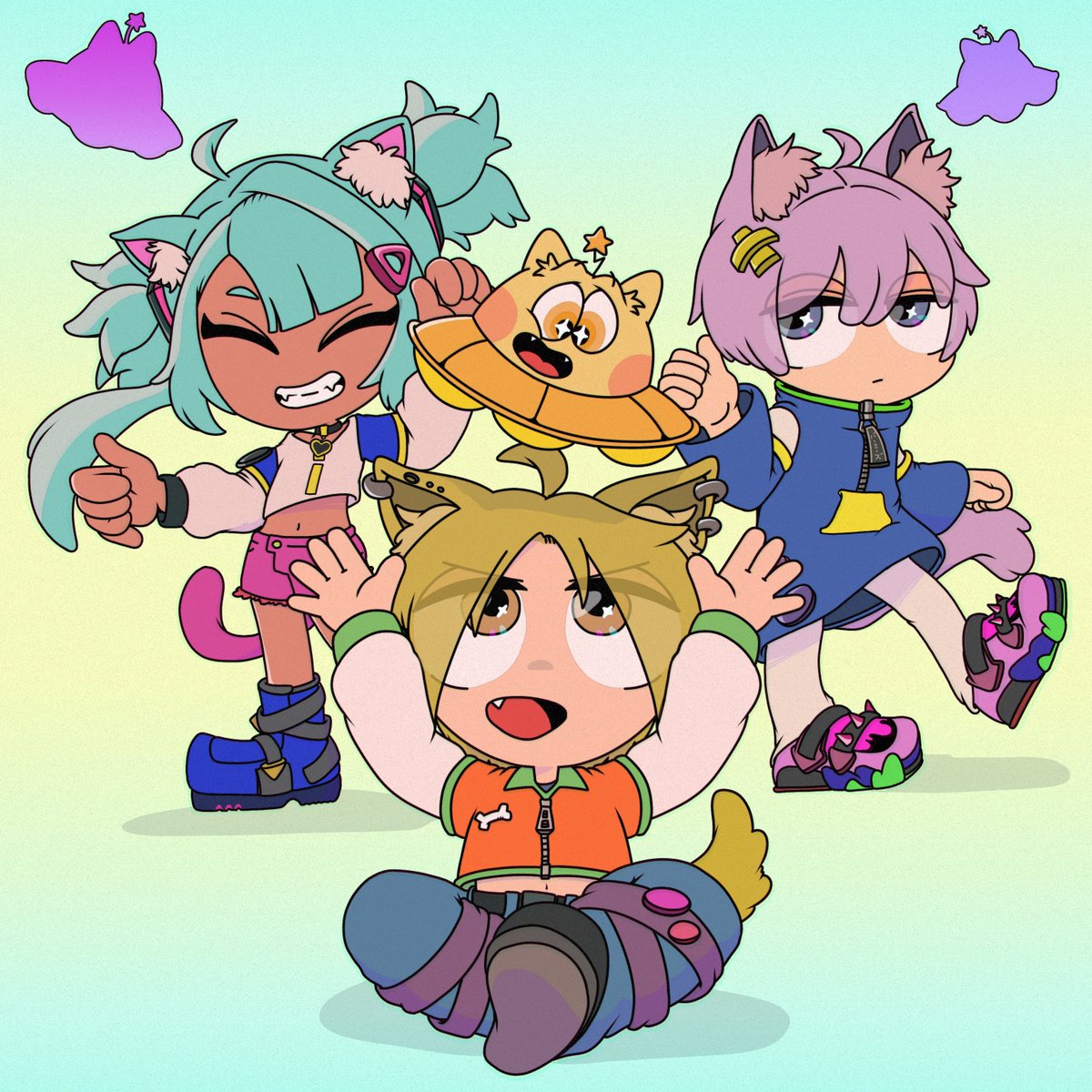 baminchu's tweet image. 🆕📸HELLO🍕🛸👽🌈🌟
バーミーズです!
🛸YouTube
ꕁ youtube.com/@baminchu
🛸niconico
ꕁ nicovideo.jp/user/118720511
🛸配信・ダウンロード
ꕁ tunecore.co.jp/artists/bamiz