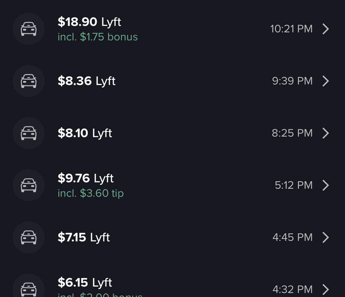 upflexdigital's tweet image. Never drive for Lyft