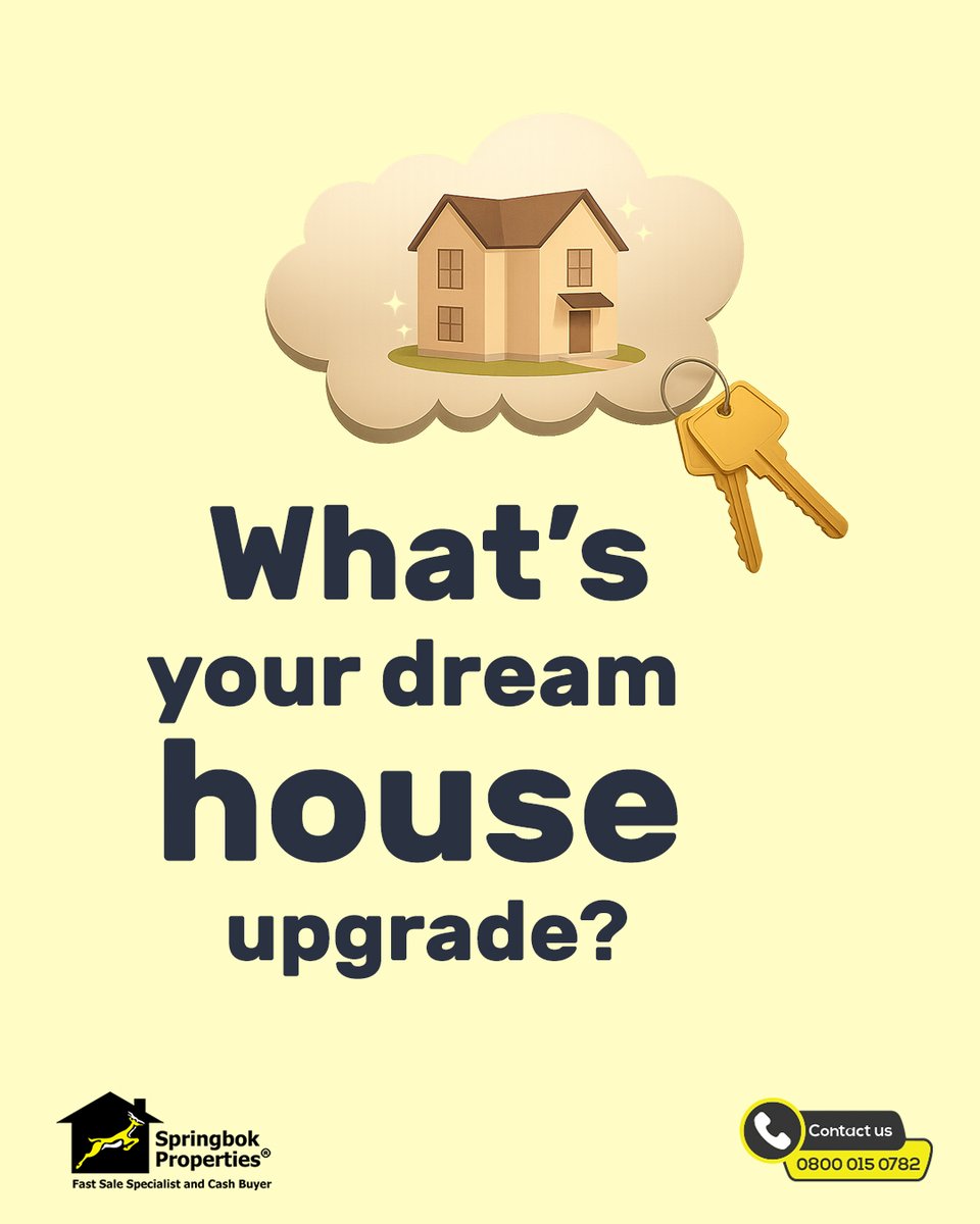 What's your #dreamhouse upgrade? Is it adding a #doublegarage to your current property? Or moving to a beachfront apartment? Let us know in the comments... 
#housegoals #houseupgrades #dreaming #homeimprovement #propertywishlist #luxuryliving