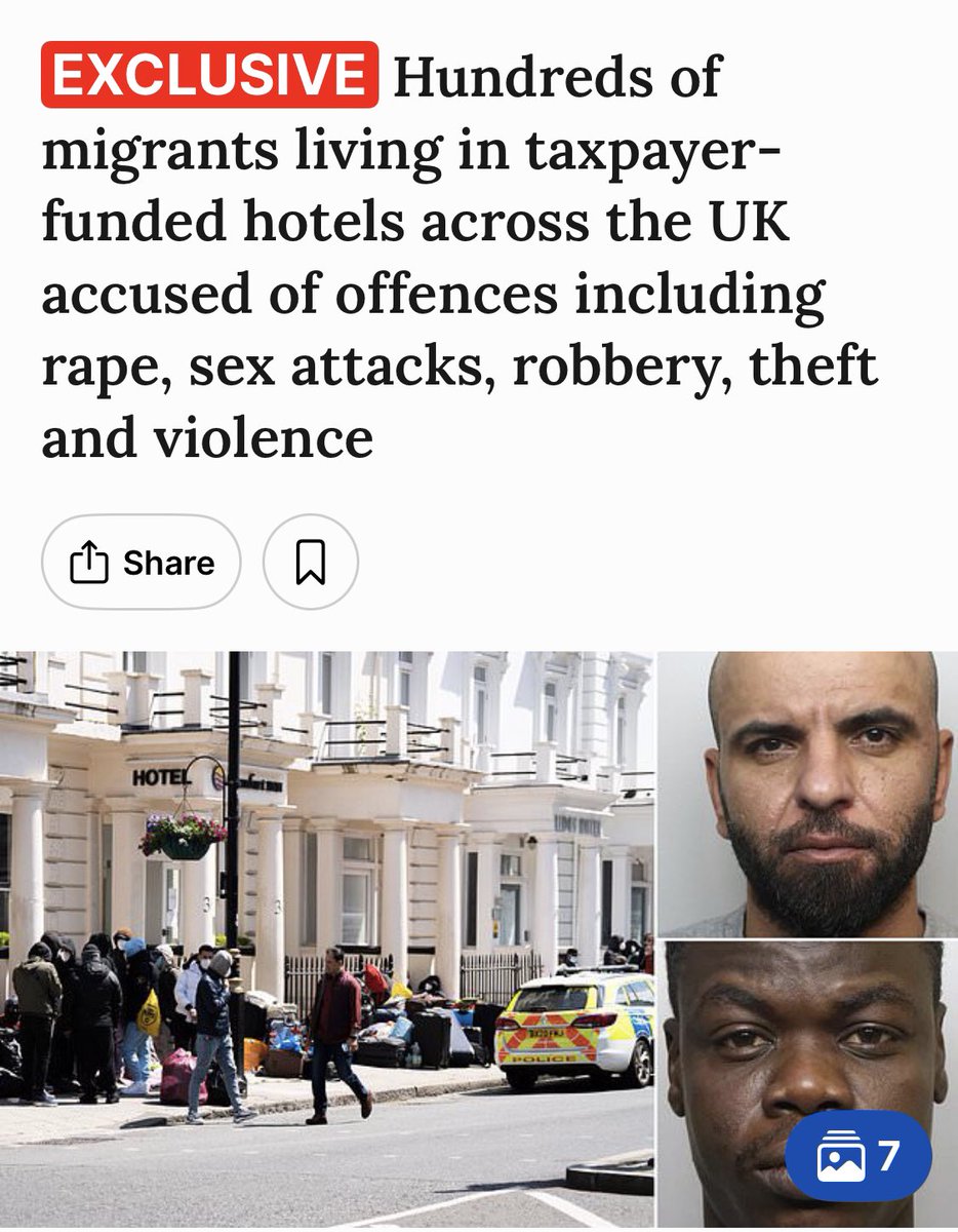 A Tsunami of Migrant Crime

An investigation by the Daily Mail has revealed that at least 312 asylum seekers have been charged with an astonishing 708 alleged criminal offences in just three years – including rape, sexual assault, attacking emergency workers and theft.

A MoS