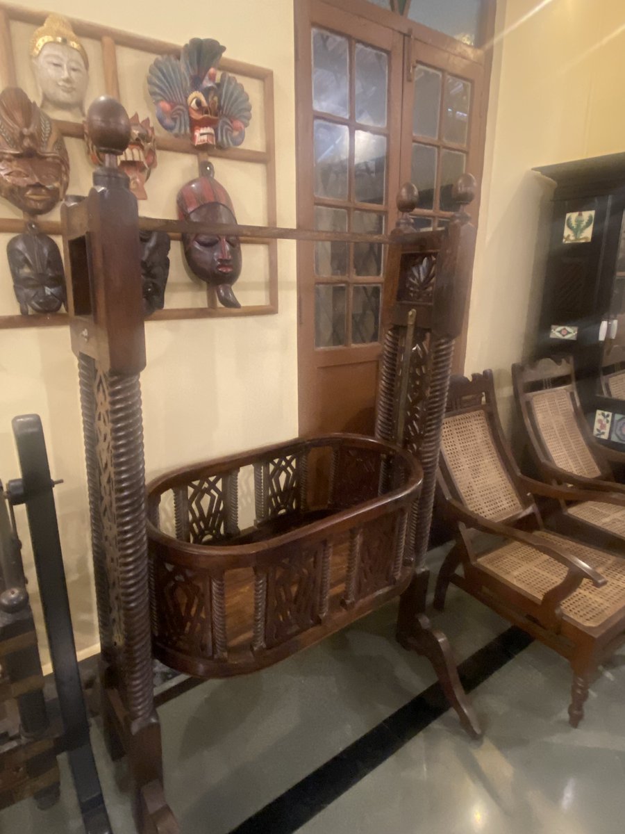 A Portuguese-era cradle