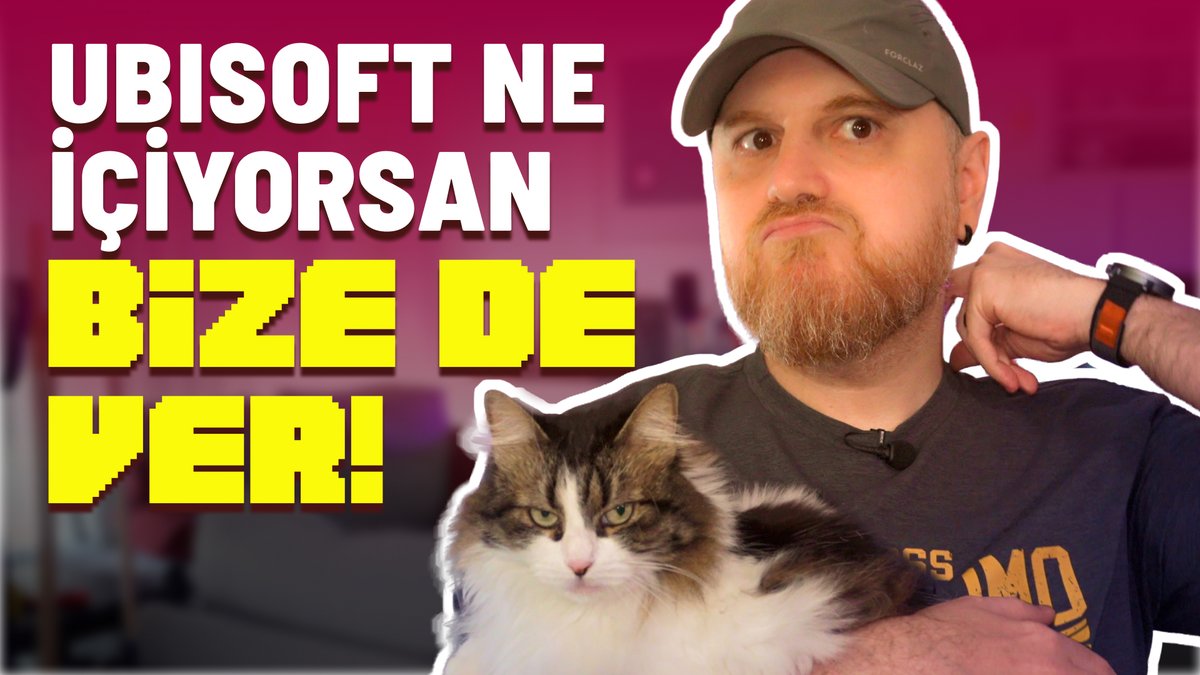 Tarihin en iyi oyununu seçtik, GTA 6 PS5 Pro'da 60 FPS, Ubisoft yine acayip kafalarda, Assassin's Creed dizisi! Gürkan Bey yine gündemi alt üst eden yorumlarıyla karşınızda!

👉 youtu.be/VEc9NZ6dSoM