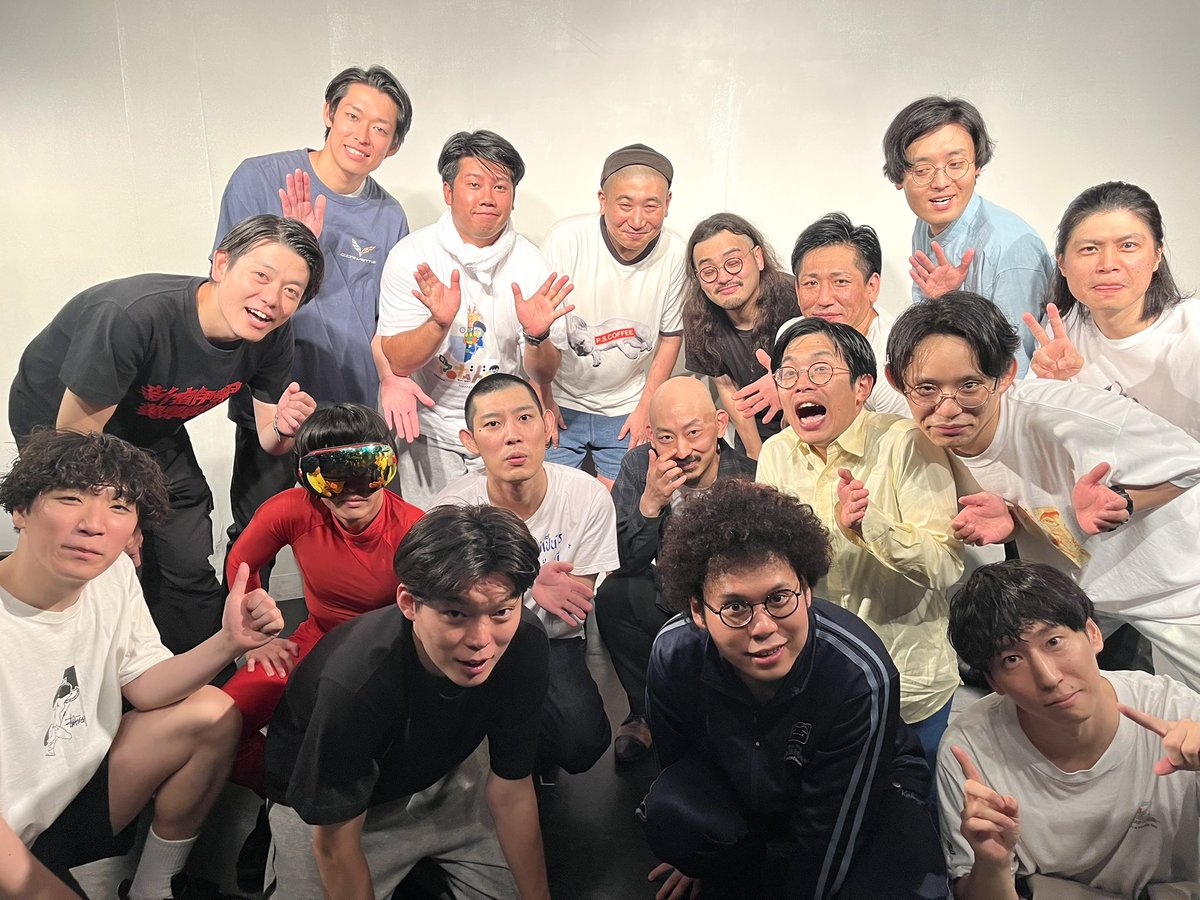 ありがとうシリーズvol.6『硬水』
ご来場ありがとうございました‼️

コーナー企画は全組出演
出演者の軟水愛が大洪水状態でした。

愛されていますね…軟水さん…
チーム硬水ありがとう‼️