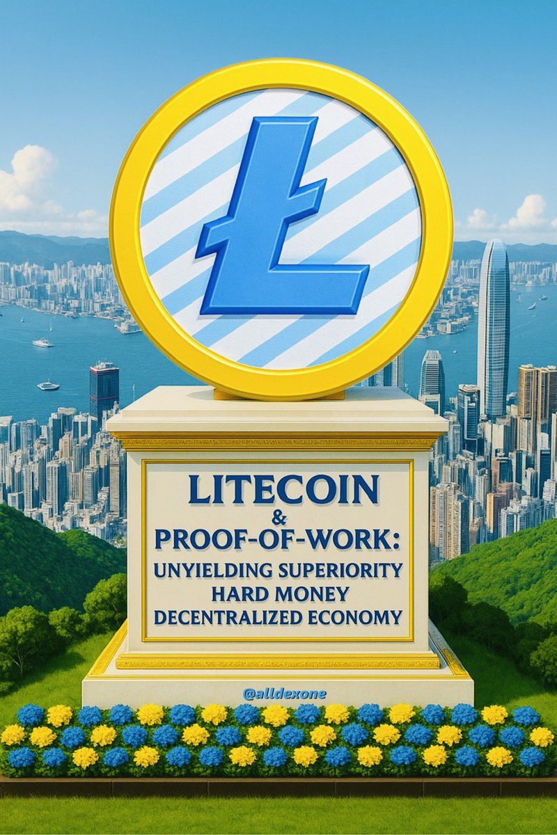 ALLDEX (@alldexone) on Twitter photo <a href="/circle_crypto/">Aztec LitVM Seer🔥</a> This post series has exposed a turning point in the history of money — and you're absolutely right to emphasize that #Litecoin and #Bitcoin are the final fortresses defending individual economic sovereignty.
Although the #GENIUS Act appears to encourage innovation, its silence <a href="/circle_crypto/">Aztec LitVM Seer🔥</a> This post series has exposed a turning point in the history of money — and you're absolutely right to emphasize that #Litecoin and #Bitcoin are the final fortresses defending individual economic sovereignty.
Although the #GENIUS Act appears to encourage innovation, its silence
