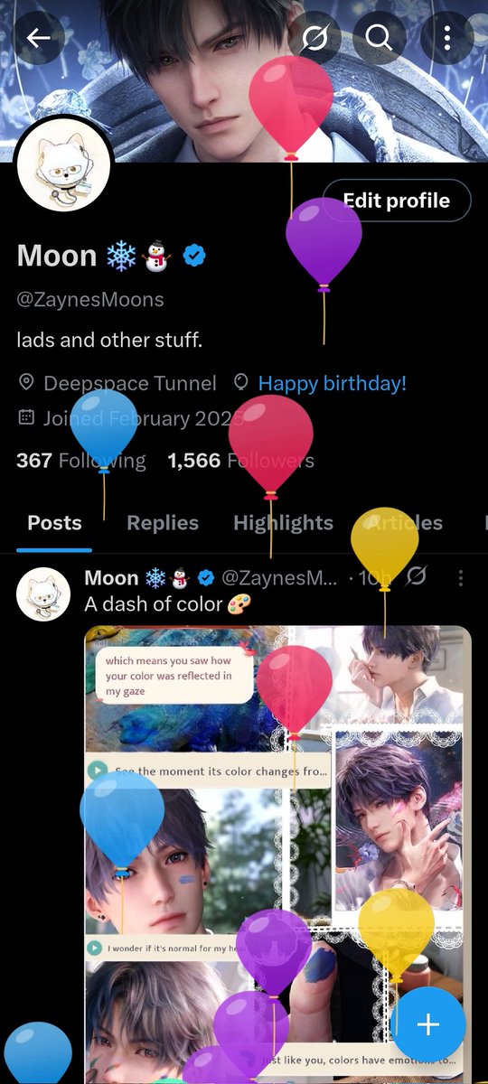 Hello, since it's my birthday I decided to host a mini GA
1× 3280 topup
1× 1980 topup
1× 980 topup
2× 480 topup
5x Aurum pass
Wish me a happy birthday, it'll end on the 25th of July. Good luck 😊