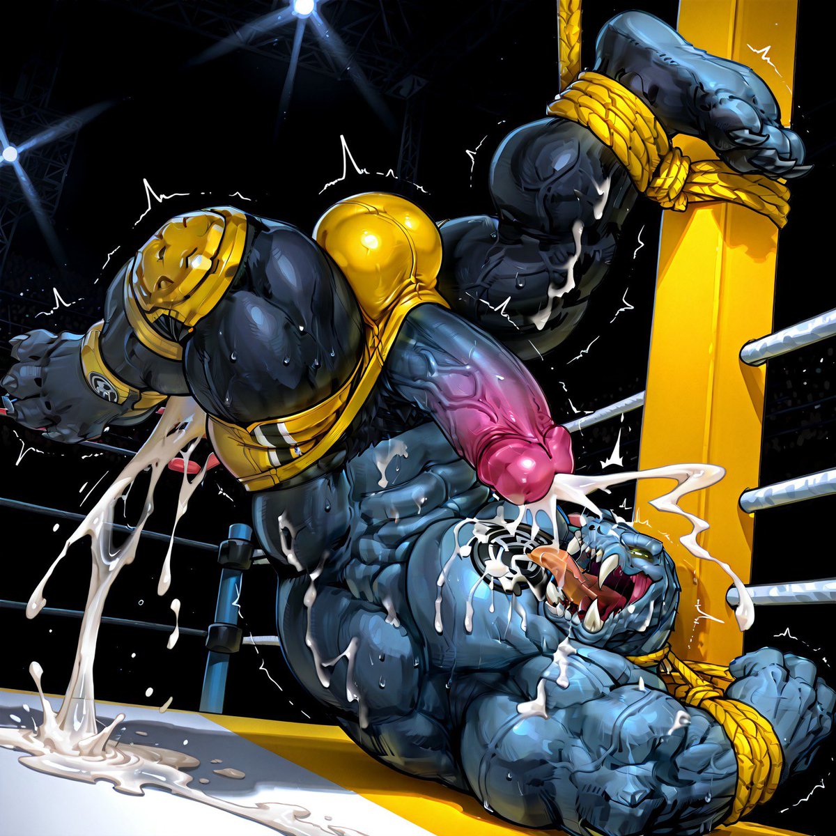 c14996207's tweet photo. Ai Arkillo(NSFW) wrestler -3
#aiart #Arkillo #furryai https://t.co/NvPPsjwhfP