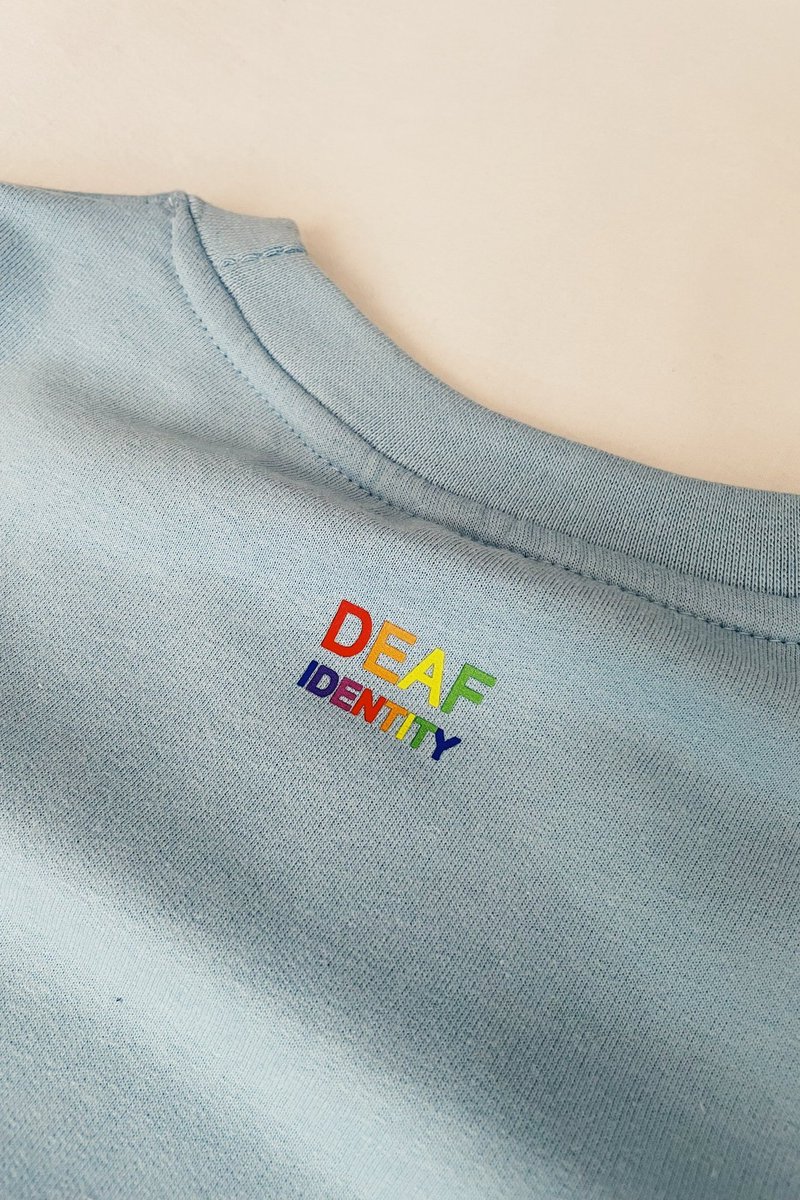 We have had a lot of questions about our Pride range and when the cut off date is. 🌈

We’re pleased to let you know our Pride range is here to stay until 28th August! You can place your order for Pride items until then! 🥳🌈🥳🌈

Take a look now at deafidentity.com 🌈